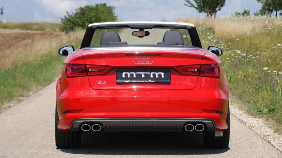  Audi S3 Cabriolet by MTM (8V) 2014 года  (фото 6 из 16)